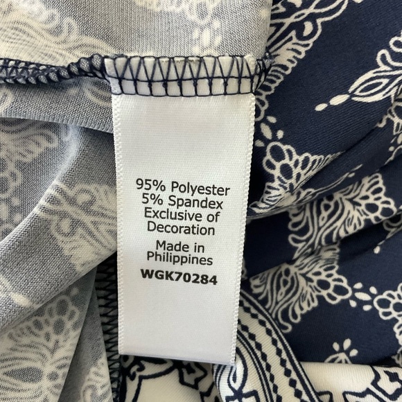 Magnolia Blue Mini Dress - Picture 4 of 9